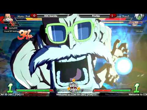 DBFZ [PS4] | COM 99 | HOC Scamby vs Prodigy | CLASSIC HOC BATTLES!!!!