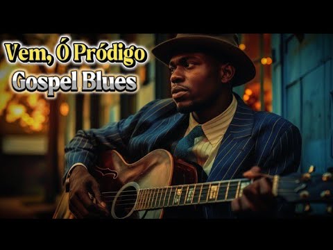 Delta Blues acústico- Hino 76 "Vem, Ó Pródigo" (Harpa Cristã) | Com Letra