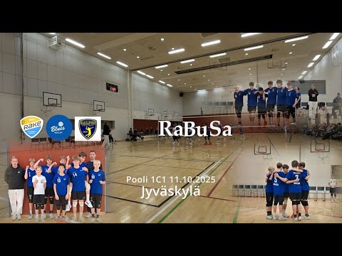 Salpis/RaBuSa C-pojat Pooli 1C1 11.10.2025