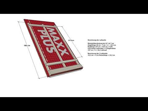 Arbeitsprobe Biberschwanz Doppeldeckung