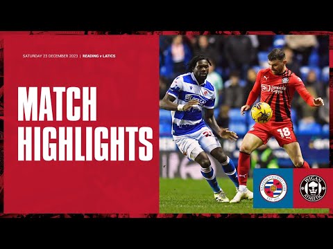Match Highlights | Reading 2 Wigan Athletic 0