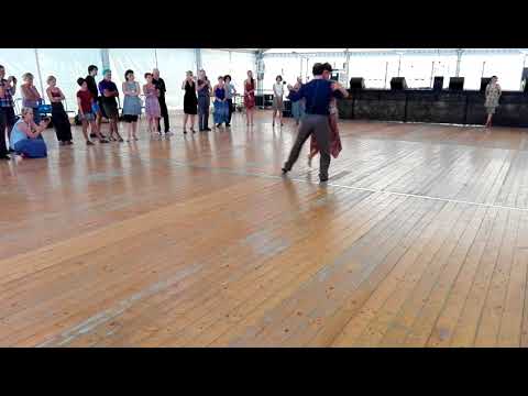 Gran bal trad 2018 - Marcela Guevara e Stefano Giudice