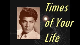 Times of Your Life - Paul Anka - 1975 classic hit song