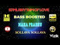 Sollava Sollava Mahaprabhu Deva Bass Boosted Mp3 320 Kbps