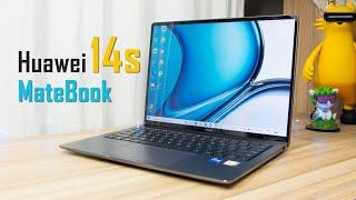 HUAWEI MateBook 14s Green  (HookeD-W5651T) - відео 2