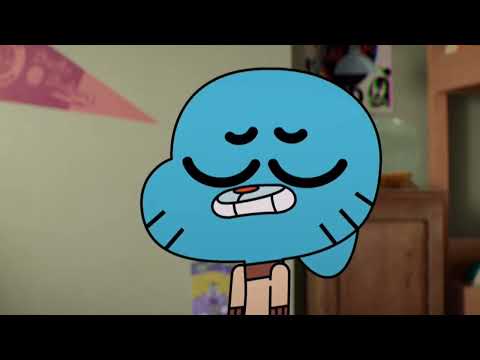 The Amazing World of Gumball breaking the fourth-wall