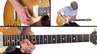 Blues Guitar Lesson - Someday Baby Solo - Performance - Jeff McErlain