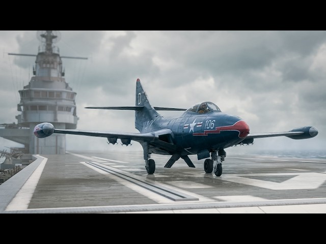 When F9F Panthers Ate Soviet MiG-15s