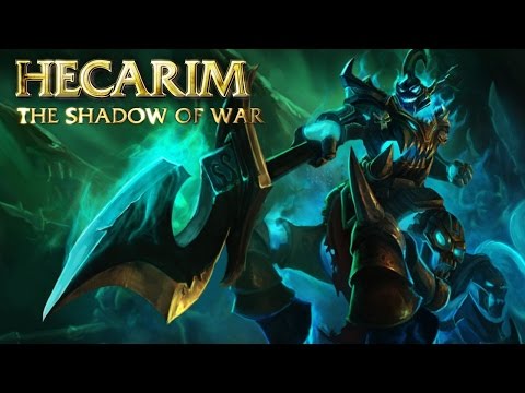 Hecarim Jungle Full Gameplay Challenger Jungler 1k LP - Gahlin