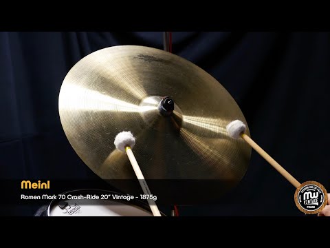 MEINL SILVER LINE 70ER RIDE 20" image 6