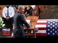 At John Lewis' Atlanta funeral, a legacy of heroism and hope