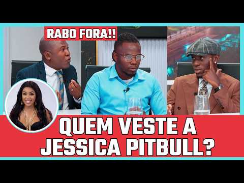 🔥AQUECEU: VENÂNCIO CRITICA ROUPA DE JESSICA PITBULL 😱