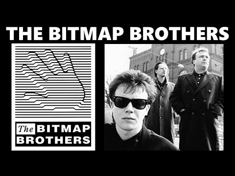 THE BITMAP BROTHERS - GAMING LEGENDS 