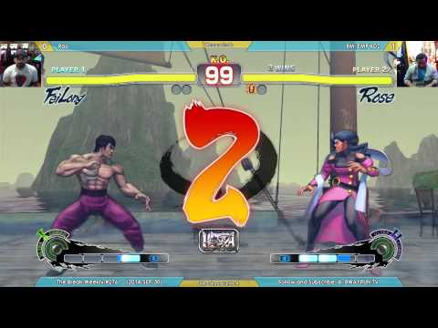 The Break #276   USF4 WF   Rao VS RM EMP KDZ