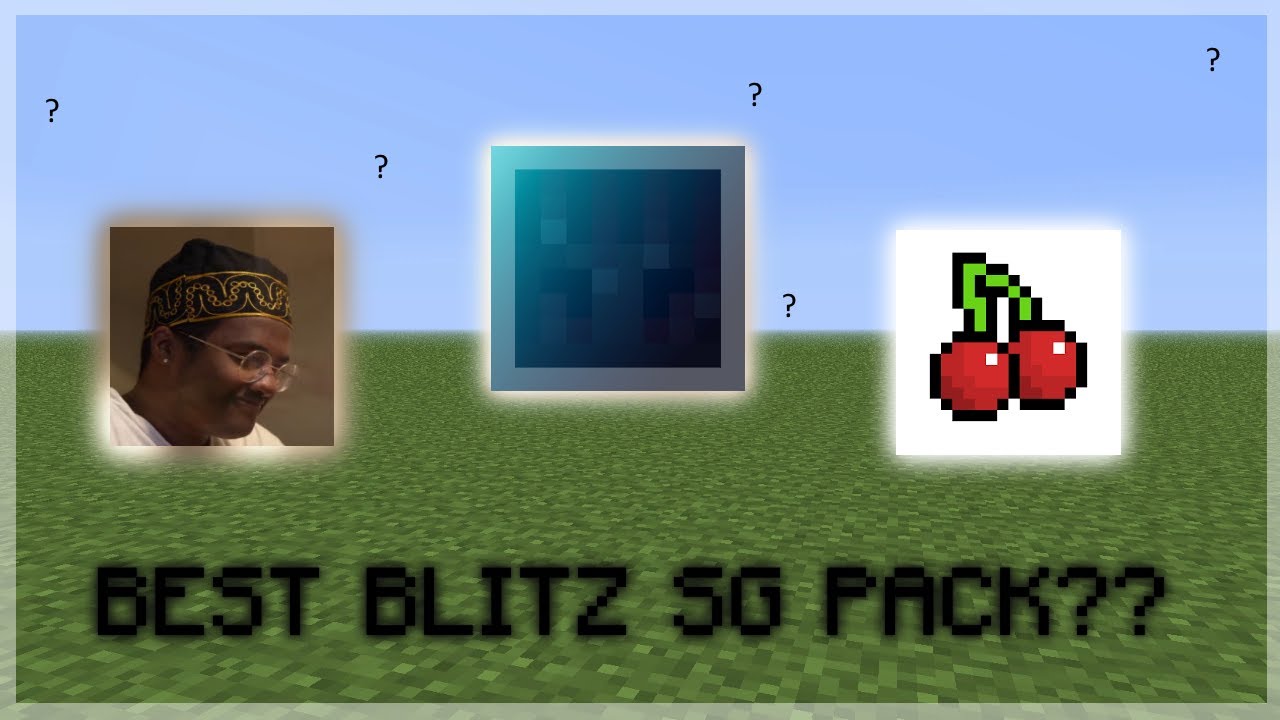 Best Blitz Sg Texture Packs (1.8.9 PVP)