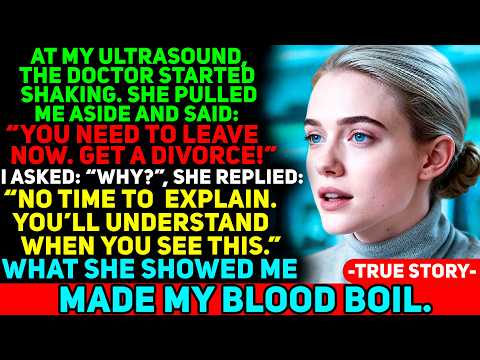 The Doctor Saw My Ultrasound And Begged Me To Get A Divorce... I Never Expected The Truth...