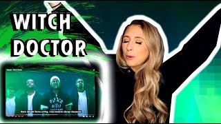 WITCH DOCTOR-HOPSIN [REACTION]