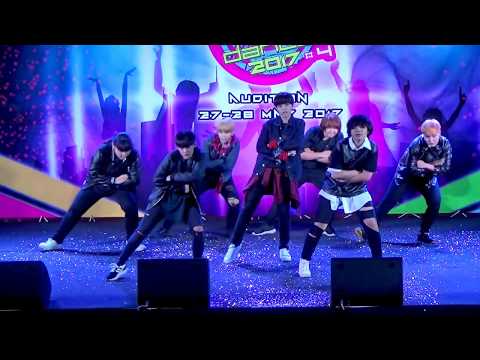 170527 Onyxz cover BTS - Danger @ J&K Street Cover Dance 2017 (Au)