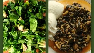 Kıymalı Ispanak Yemeği Nasıl Yapılır?