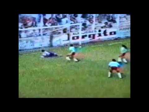 Arsenal de Sarandí 5 - Luján 0 (Primera B 1991/1992)