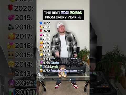 The BEST EDM Songs from Every Year 📈🔊