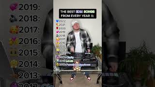 The BEST EDM Songs from Every Year 📈🔊