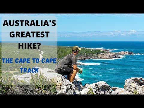 AUSTRALIA'S GREATEST HIKE? // THE CAPE TO CAPE TRACK!