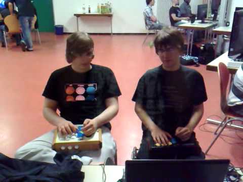 Frankfurt 20090718 Tourney: Yay vs. Sinjul - random doujin fighter