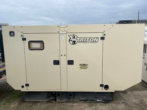 Triton John Deere 150 KW Generator Set - 150 kW