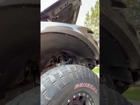 Made some fender liners for the Raptor today, came out pretty nice build is coming along!