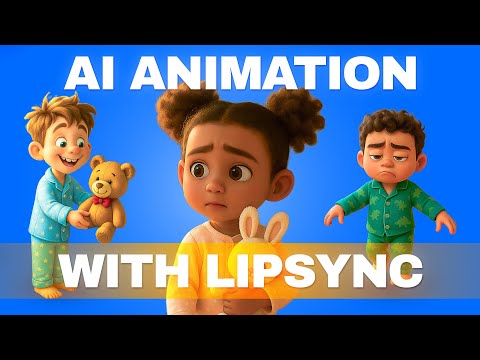 How To Create AI Animated Stories with ChatGPT!