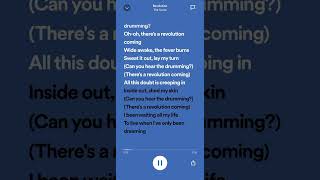 Revolution - the  score