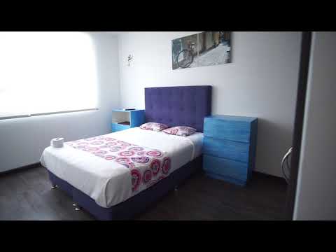 Apartamento amoblado de 54 mtrs. La Calleja, Calle 127