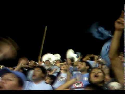 "Llamo no te vayas a olvidar" Barra: Furia Celeste &bull; Club: Deportes Iquique