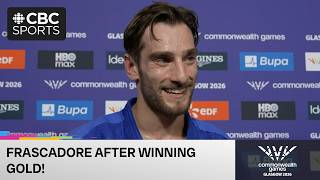 Julien Frascadore 'can't be happier' after winning Commonwealth Games judo gold on Day 8