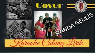 Download lagu RANDA GEULIS  karaoke [calung] lirik (@Bentarpercussion ) mp3