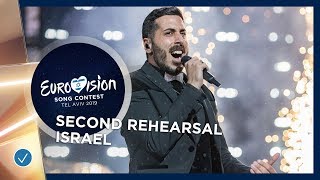Israel 🇮🇱 - Kobi Marimi - Home - Exclusive Rehearsal Clip - Eurovision 2019