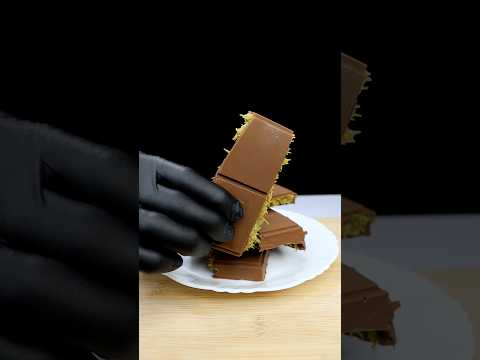 Viral Dubai Chocolate ASMR #shorts #asmrcooking #viral