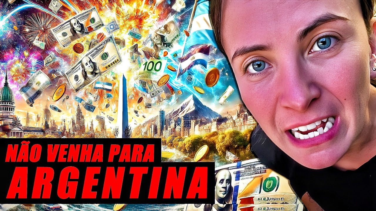 NÃO VÁ VIAJAR PRA ARGENTINA 2025 - VEJA ISSO!