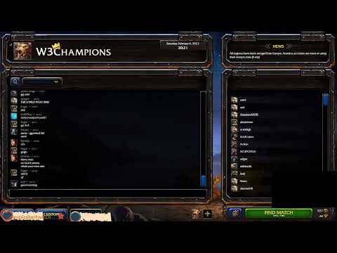 Orc, w3champions ~platinum 1-3