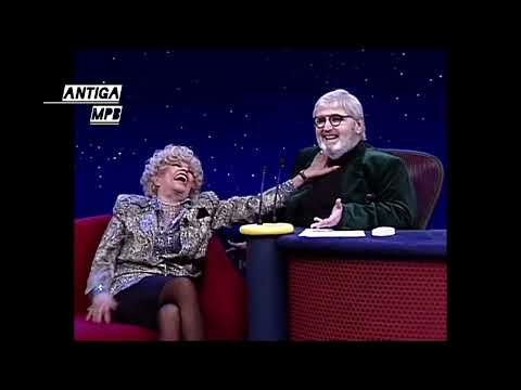 Dercy Gonçalves entrevistada por Jô Soares | Jô onze e meia (1999) • [HD]