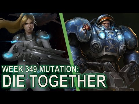 Lowko's special tactics | Starcraft II: Co-Op Mutation #349: Die Together