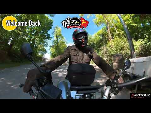 Solo Moto Camping Isle of Man TT Episode 3 Motorcycle Touring to the  Beautiful Peel Coastal Route