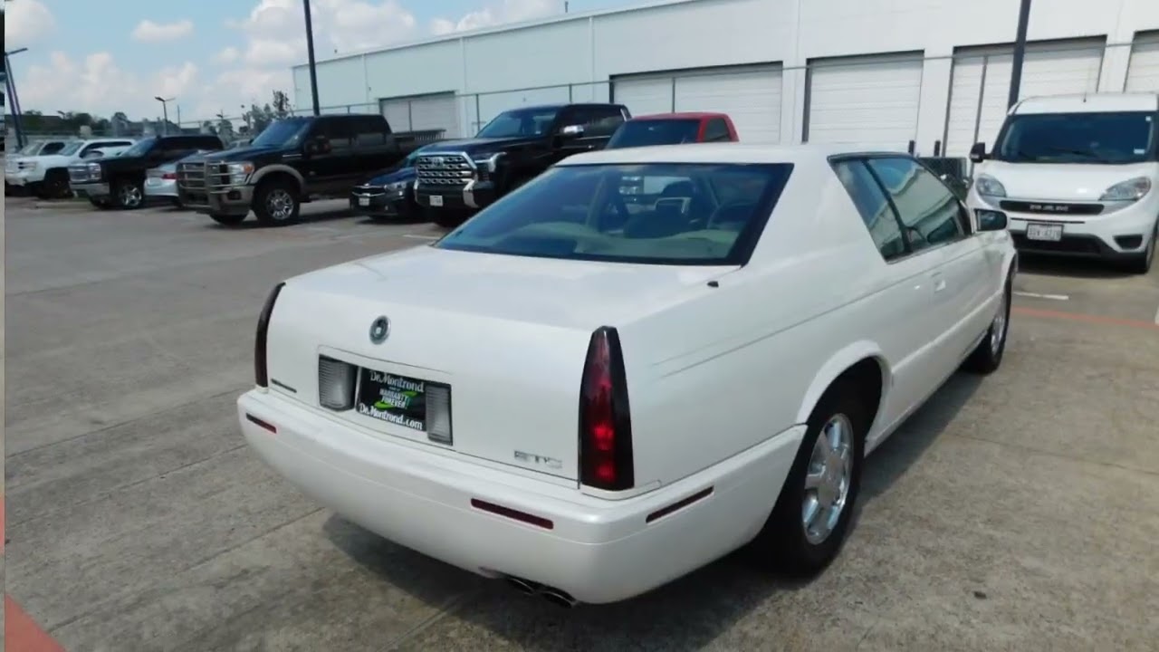 2000 Cadillac Eldorado TYU154873
