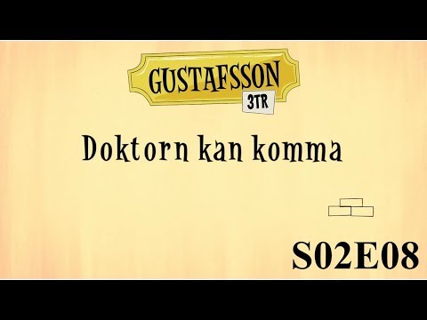 Gustafsson 3 tr - S02e08 - Doktorn kan komma