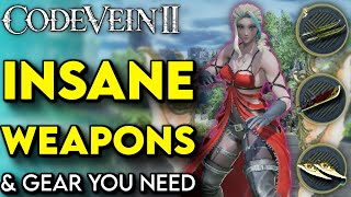 BEST Weapons & Gear EARLY In Code Vein 2! | Code Vein 2 Tips And Tricks (Beginners Guide)