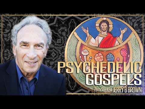 , title : 'The Psychedelic Gospels: The Secret History of Hallucinogens in Christianity | Jerry B. Brown'
