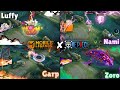 Mobile Legends X ONE PIECE CONFIRMED All Upcoming Anime Skins Heroes REVEALED