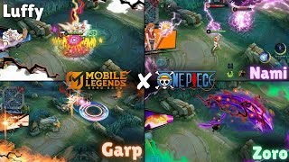 Download lagu Mobile Legends x ONE PIECE CONFIRMED?! 😱 All Upcoming Anime Skins & Heroes REVEALED! mp3