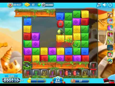 Pet Rescue Saga Level 2548 No Boosters